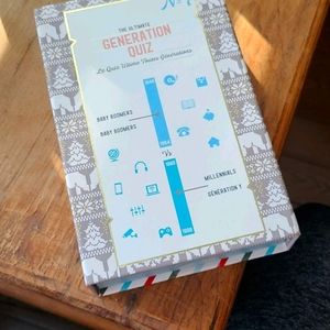 The Ultimate Generation Quiz